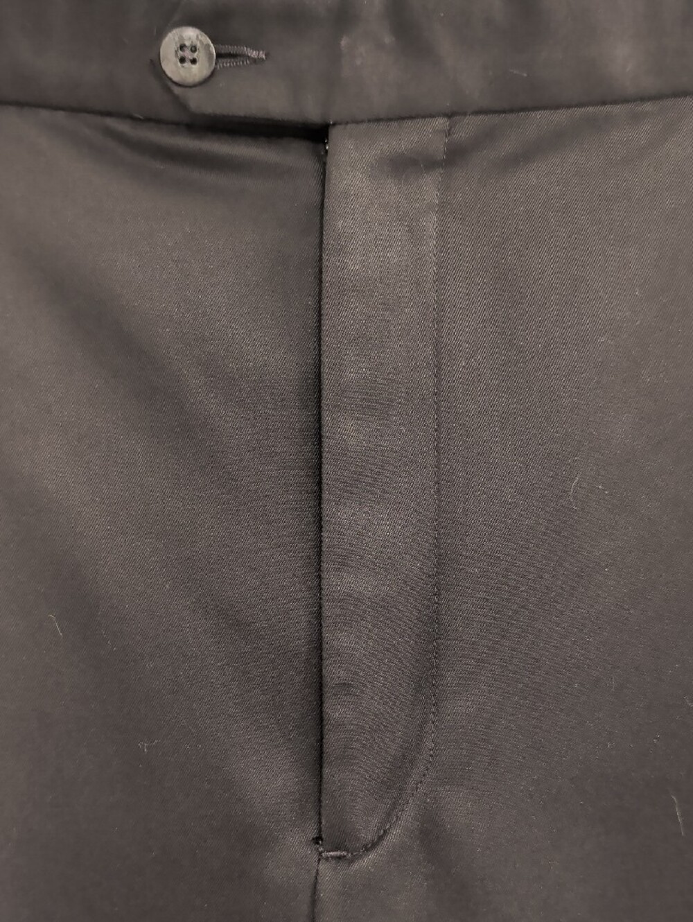CROFT & BARROW Men's 40W 32L Classic Black Dress Pants